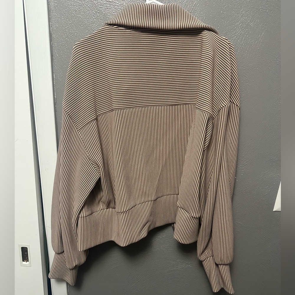 Varley Gibbs Zip Through Sweat Full Zip - Picture 3 of 5